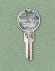 Knucklehead Panhead Ilco 1098L Blank Ignition Key Vtg Harley El Flh Nos New. Price: $15.00.