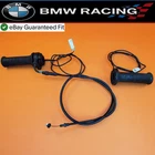 00-16 2012 Bmw G650GS Oem Heated Grips Left Right Handlebar Throttle Tube Cable Used. Price: $174.39.