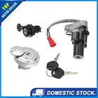 Pack Of 3 For Yamaha XVS125 Drag Star Ignition Switch Fuel Gas Cap Seat Lock New. Price: $57.94.