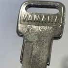 Yamaha A64697 Oem Ignition Key Motorcycle Atv Replacement Used. Price: $15.00.