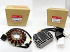 Stator & Regulator Rectifier 31120-MEL-013 For 04-07 Honda New. Price: $210.00.