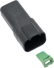 Namz DR-4B Deutsch Pin Black Sealed Receptacle Connector Universal New. Price: $5.82.