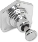 Terry Components 550023 Solenoid End Cover/starter Button - Chrome New. Price: $177.81.