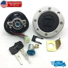 Ignition Switch Gas Cap Seat Lock Set Key For Suzuki GSXR600 GSXR750 1997-2003 New. Price: $29.70.