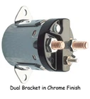 Chrome Starter Solenoid For 80-88 Harley Evolution Flht Dyna 31526-81B 17761 New. Price: $33.35.