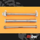 07-12 2008 Ktm 250 Sx-f Oem Axles Set Front Rear Swingarm Pivot Bolt Used. Price: $89.99.