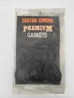 Custom Chrome 54212 Solenoid Mount Gasket For Harley Davidson Bt '67-'80 10 Pack New. Price: $19.67.