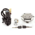 For Kawasaki 08-12 Ninja 250R EX250J Ignition Switch Gas Cap Seat Lock Key Set New. Price: $51.16.