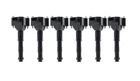 Set Of 6 Ignition Coil - With Spark Plug Connector For Porsche 911, Boxster New. Price: $291.14.