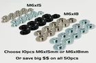 M6 Shoulder Collar Washer Packs Suzuki Yamaha Kawasaki Honda Dirt Bike Plastics New. Price: $9.99.
