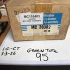 Brake Master Cylinder MC116403, Wagner Coni-seal For Gm Cars 83-86 New. Price: $38.70.