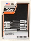 Colony 7402-7 Cam Cover Acorn Screw Kit 70-99 Big Twin Harley New. Price: $23.13.