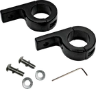 Custom Dynamics CD-125-B P-clamp Mounts Gloss Black For Harley-davidson New. Price: $65.87.