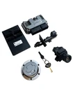 Bmw K1200R Sport 2007 - 2008 Complete Ignition Lock Key Set & Ecu 61357706616 Used. Price: $459.75.