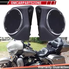 Black 6.5" Speaker Pods For Harley Touring Pak Pack Electra Glide 2014-2021 New. Price: $103.95.