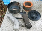 Cushman Truckster Haulster 22HP Omc Air Cleaner System For Keihin Carb Used. Price: $70.00.