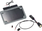 Namz Saddlebag Tag Holder W/ Illuminated License Plate Frame - '14 Flht New. Price: $135.29.