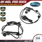 Rear Driver & Passenger Abs Wheel Speed Sensor For Scion Xb 2008-2014 L4 2.4L New. Price: $25.19.