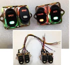 Harley Flhtcui Fairing Switch Kit Rocker Style Black 70271-98 V-twin 32-7014 Y1 New. Price: $181.99.