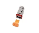 Namz DP-2G Deutsch Plug 2-SOCKET Gray New. Price: $20.26.