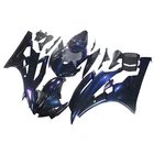 Chameleon Blue Purple Plastics Fairings For Yamaha R6 YZF-600 2006 2007 New. Price: $389.95.