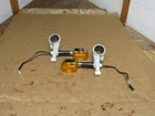Royal Enfield Int 650 Front Turn Signals And Mounts Used. Price: $84.99.