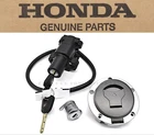 Lock Set Ignition Switch Cbr 1000 17-23 Gas Cap Seat Oem Honda (NOTES)#N236 New. Price: $404.70.