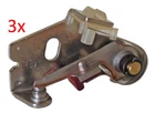 (3) Ignition Contact Points Harley-davidson Sportsters Big Twin 1970+ 32661-70 New. Price: $14.96.