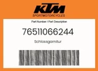 Ktm Genuine Schlossgarnitur - 76511066244 New. Price: $200.08.