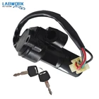 For Suzuki GS500E 1989-2000 Gsxr 750 1100 GSX600F Ignition Switch W/keys New. Price: $13.00.