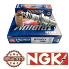4 New Ngk Iridium Resistor Performance Power Spark Plugs BR9EIX / 3981. Price: $54.50.