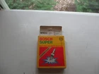 4 Bosch Super Copper Core Spark Plugs # W5CC Made In Germany New. Price: $16.00.
