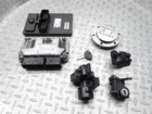 2009 07-09 Bmw R1200RT Lock Set Ecu Control Module Ignition Switch Key Lot Used. Price: $213.89.
