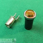 Lucas Warning Light, Amber Lens, Triumph, Bsa, Norton, Genuine 54363453, 99-1207 Brand. Price: $9.41.