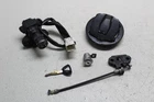 2018-2023 Kawasaki Ninja EX400 Abs Ignition Lock Key Set W/ Gas Cap And Seat Used. Price: $95.00.