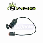 Namz Power Port With Dust Cover For 2010-2013 Harley Davidson Flhtk Electra Wd New. Price: $32.12.