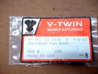 V-twin 12-1176 7PK Solenoid Pin For Harley Davidson OEM#255/257 (HD-199) New. Price: $15.00.