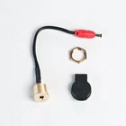 Warm & Safe Dc Coax Jack Panel Mount With 6IN Plug Cable New. Price: $16.95.