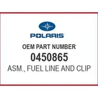 Polaris Fuel Line Clip 0450865 Oem New. Price: $14.99.
