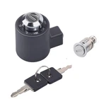 Motorcycle Ignition Switch Tail Box Lock Set With 2 Keys Compatible Harl... New. Price: $46.99.