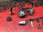 Suzuki Boulevard LS650 05 06 07 08-16 1OEM Lock Set Ignition Key Gas Cap Used. Price: $185.24.
