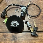 Ignition Switch Gas Cap Lock Key For Honda Grom/motrac 2014-2018 New. Price: $29.87.
