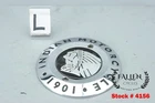 2014 Indian Chieftain Derby Clutch Cover + Head Dress Trim Chrome #4156 Used. Price: $89.99.