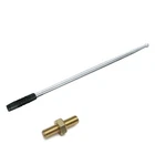 Kuryakyn 863 W/ 869 Billet Round Grooved Chrome Antenna Am Fm For Victory Indian New. Price: $76.99.