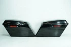 2011 Harley Touring Flhx Street Glide Oem Left Right Saddlebags Luggage Nokey Used. Price: $279.00.