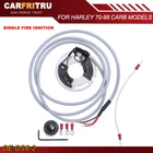 DS6-2 Electronic Ignition System Single Fire For Harley 1970-1998 Carb Models New. Price: $34.55.