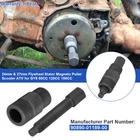 Magneto Flywheel Puller For Honda 07933-0010000 Kawasaki 546290090 New. Price: $8.91.