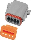 Namz Deutsch Plug 8-SOCKET Gray DP-8G New. Price: $11.95.