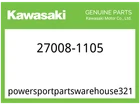 Kawasaki Oem Part 27008-1105 Key-lock,blank New. Price: $18.30.