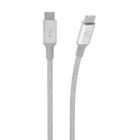 Scosche Strikeline Premium Usb-c To Braided Cable 4FT Silver Open Box New. Price: $7.99.
